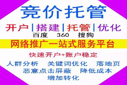 百度竞价广告投放案例剖析